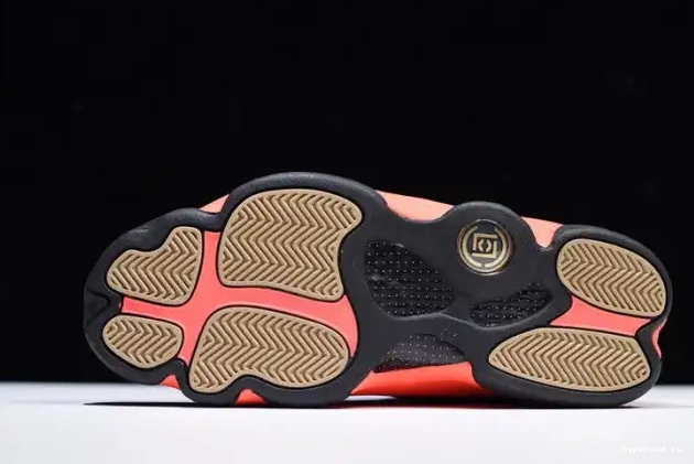 Low Black Jordan x Air Clot 13 AT3102-006 Infrared 0414